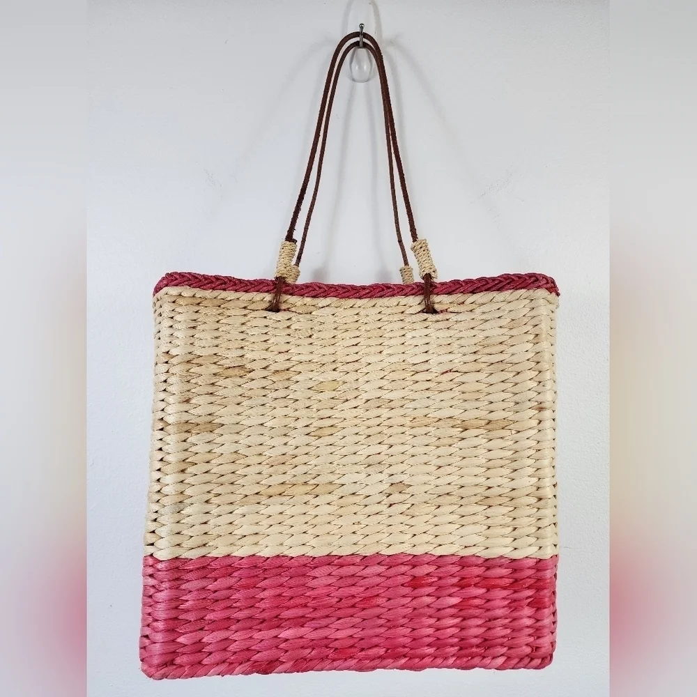 Source Unknown woven straw